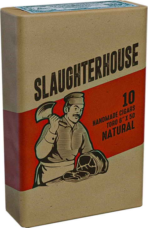 Slaughterhouse Cigars Pack
