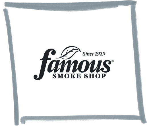 Famous Smoke Shop logo